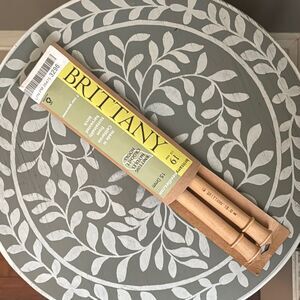 Brittany Birch Knitting Needles sz US 19, sz 15.0mm, New